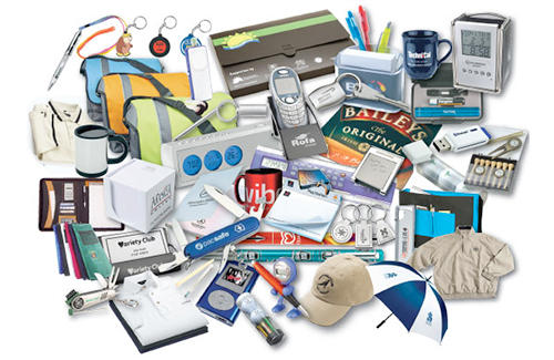Collection of promotional products